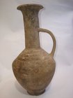 A CYPRIOT BASE-RING WARE FLASK