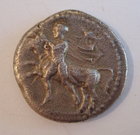 A GREEK SILVER DRACHM OF THESSALY
