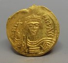 A BYZANTINE GOLD SOLIDUS OF PHOCAS