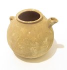 A CANAANITE TERRACOTTA TEAPOT FROM THE HOLY LAND