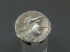 A SILVER TETRADRACHM OF ANTIOCHUS VII EUERGETES (SIDETES)