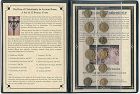 THE RISE OF CHRISTIANITY IN ANCIENT ROME:  A SET OF 12 BRONZE COINS