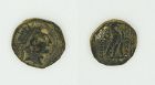 A SELEUCID BRONZE COIN OF ANTIOCHUS IV EPIPHANES