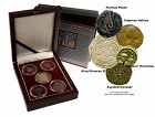 THE SEARCH FOR THE TRUE CROSS: A FIVE-COIN COLLECTION