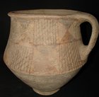 A CANAANITE CLAY KRATER