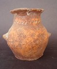 A CHALCOLITHIC TERRACOTTA JAR